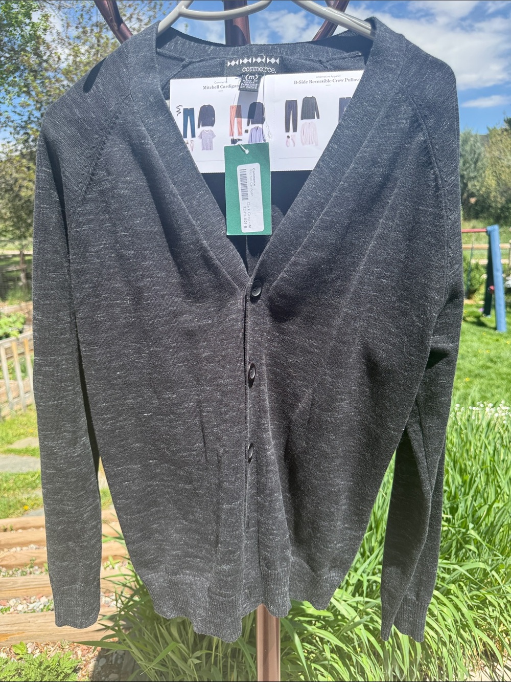 Commerce Stitch Fix Button Down Cardigan - Picture 2 of 11